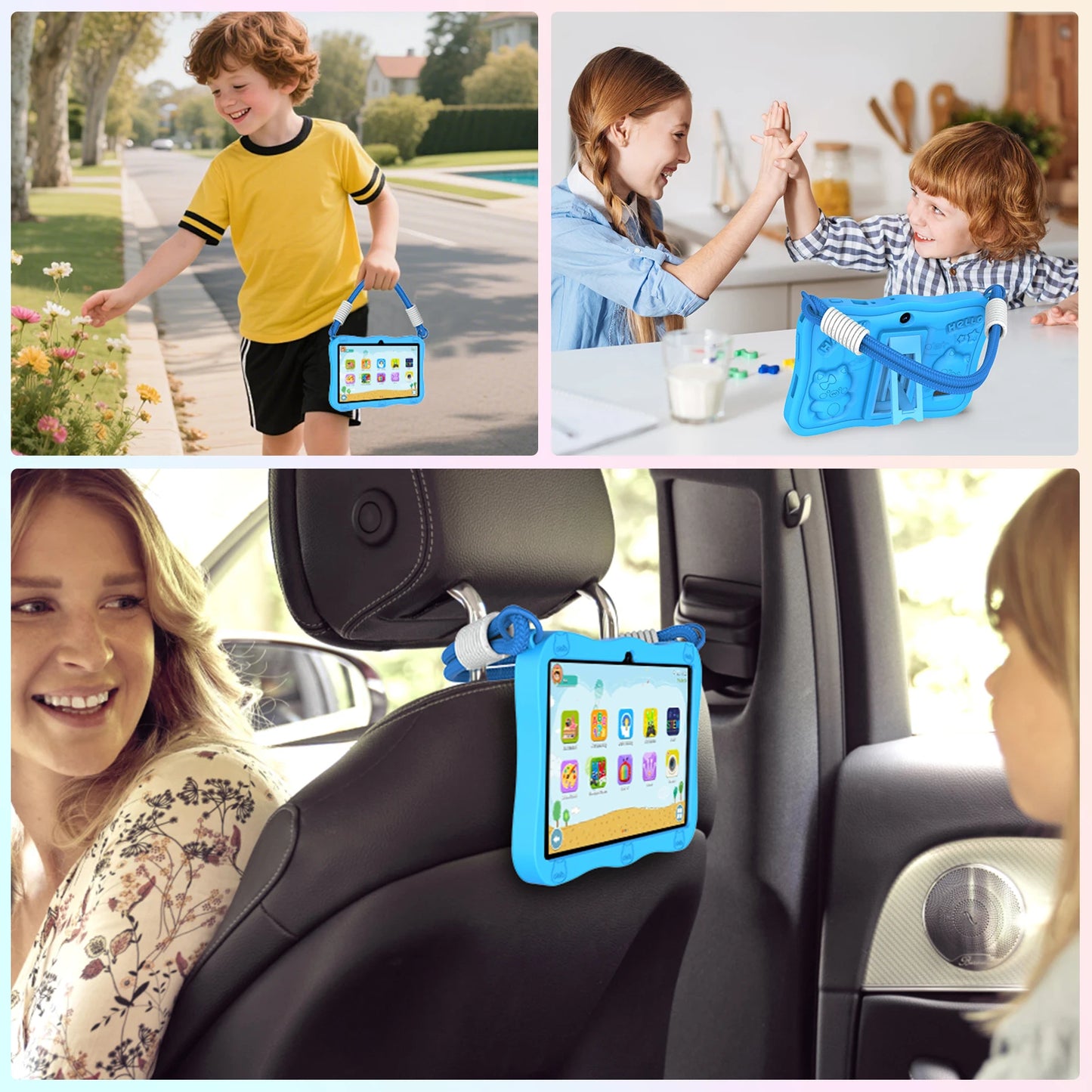 Pritom Kids Tablet With Integrated Parental Controls