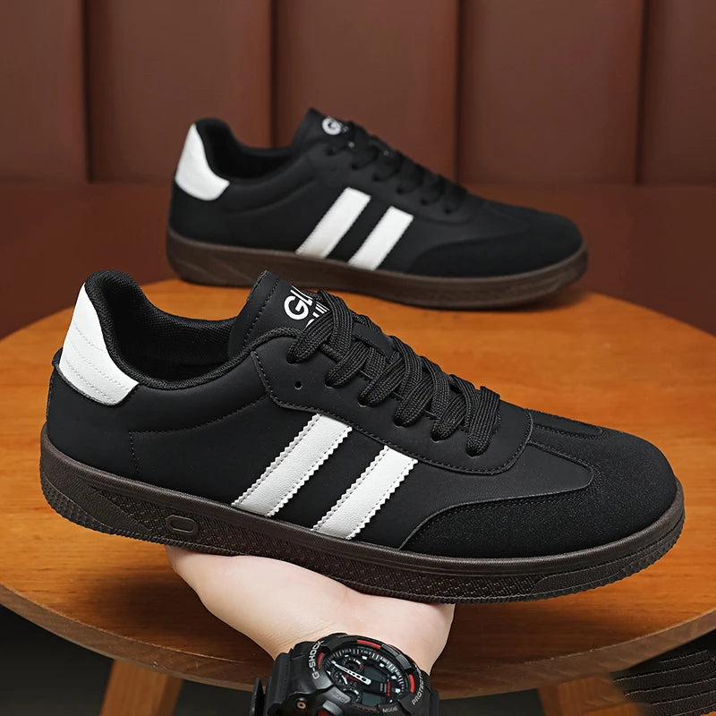MaiJiaKa Mens Casual Board Shoes With Durable Rubber Sole
