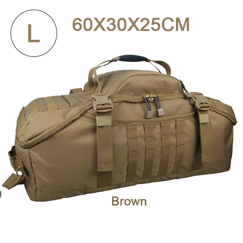 LQARMY Tactical Molle Backpack For Hiking Camping And Travel