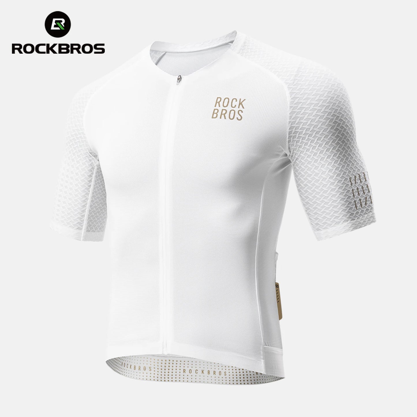 Rockbros Mens Lightweight Quick Dry Breathable Cycling Jersey Top