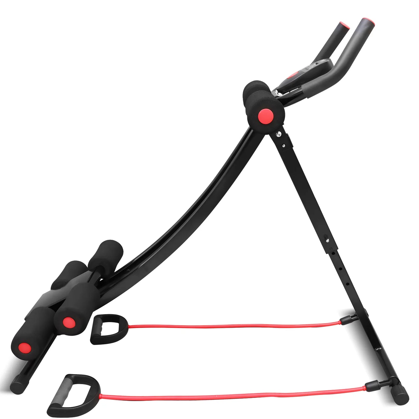 Gikpal Foldable Ab Machine With Lcd Display For Core Exercise