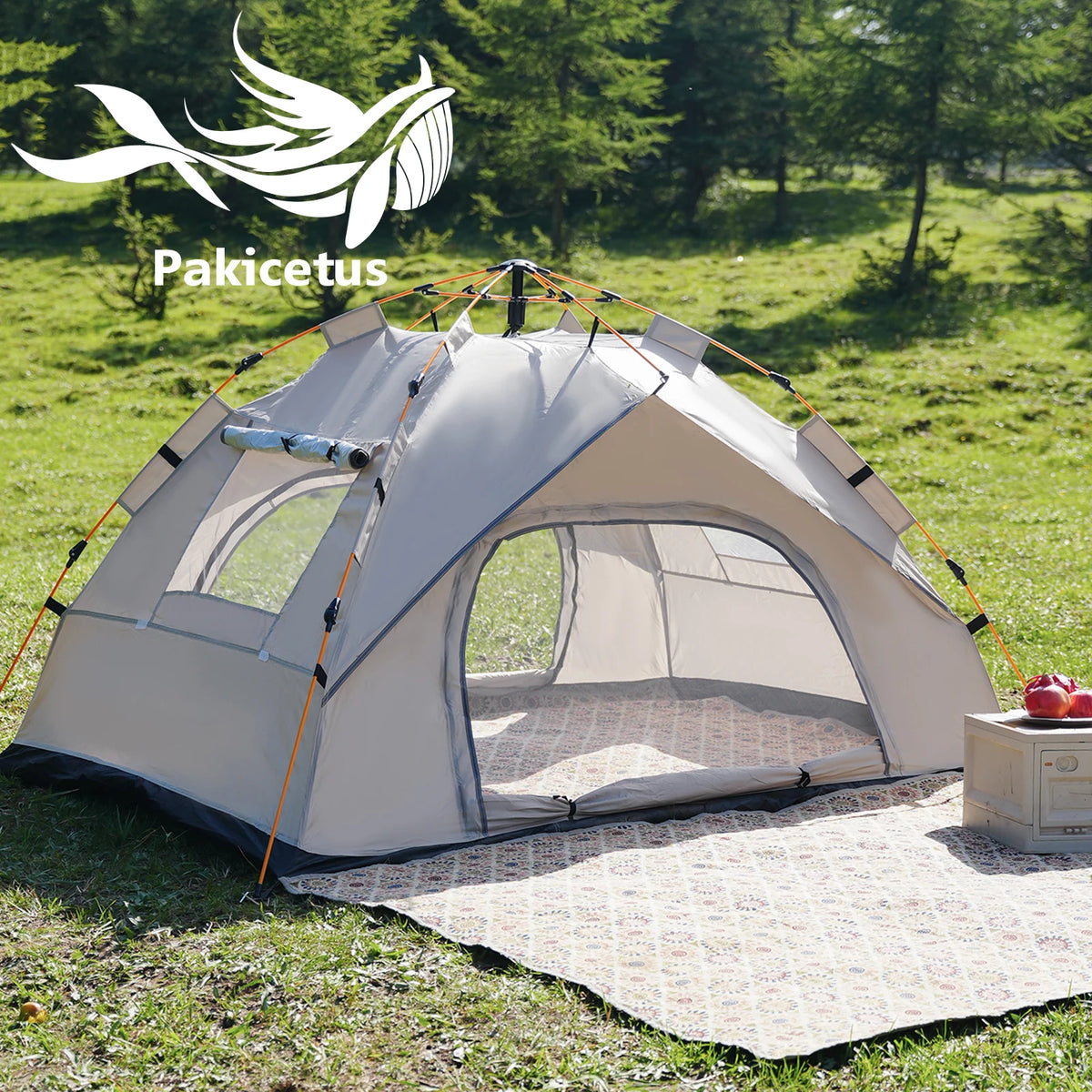 Pakicetus Compact Instant Sunshade Tent With Fast Easy Setup