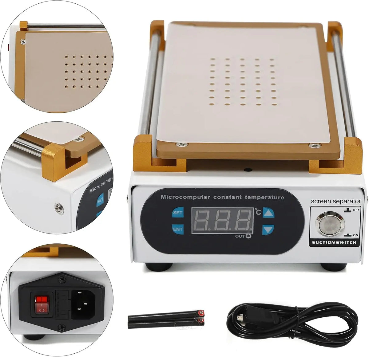 LCD Screen Separator Machine With Vacuum Pump For Phone Repair