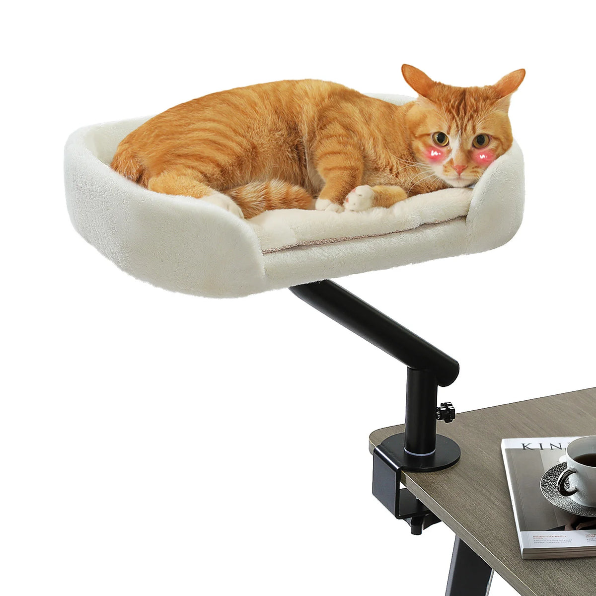 Pawz Road Adjustable Rotatable Cat Desk Bed And Hammock