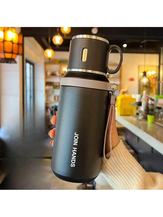 Portable Stainless Steel Vacuum Insulated Leakproof Water Bottle