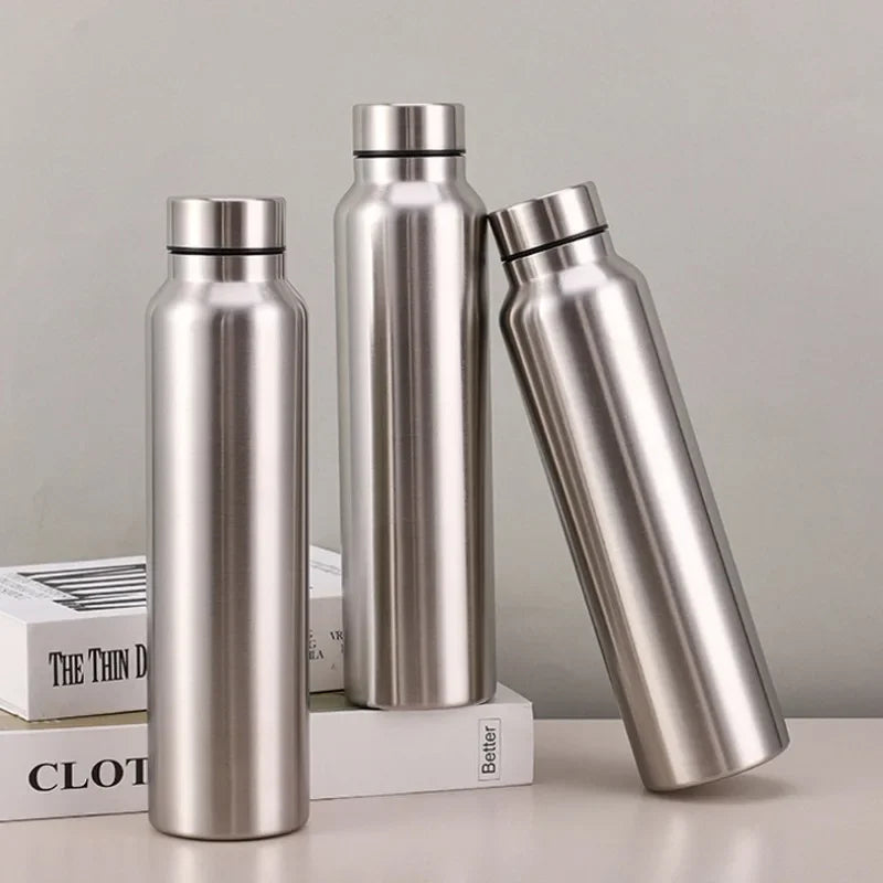 Macroupta Stainless Steel Sport Water Bottle For Outdoor Adventures