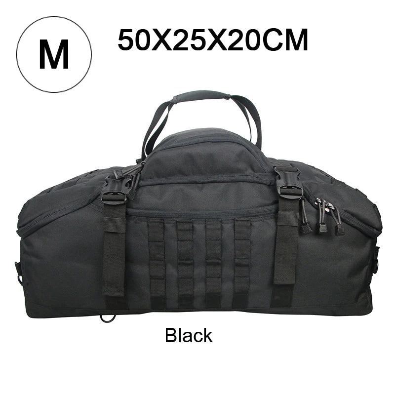 LQARMY Tactical Molle Backpack For Hiking Camping And Travel