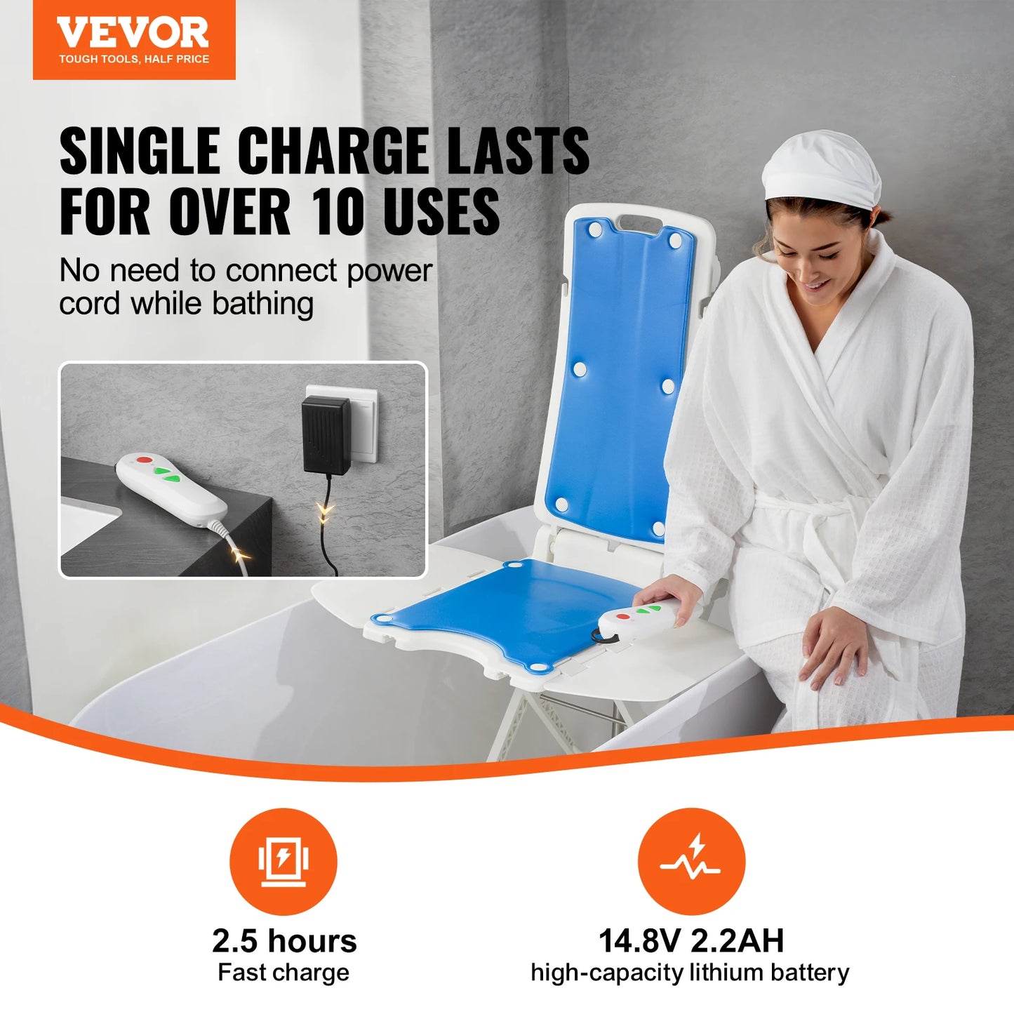 Height Adjustable Electric Patient Lift Chair For Seniors