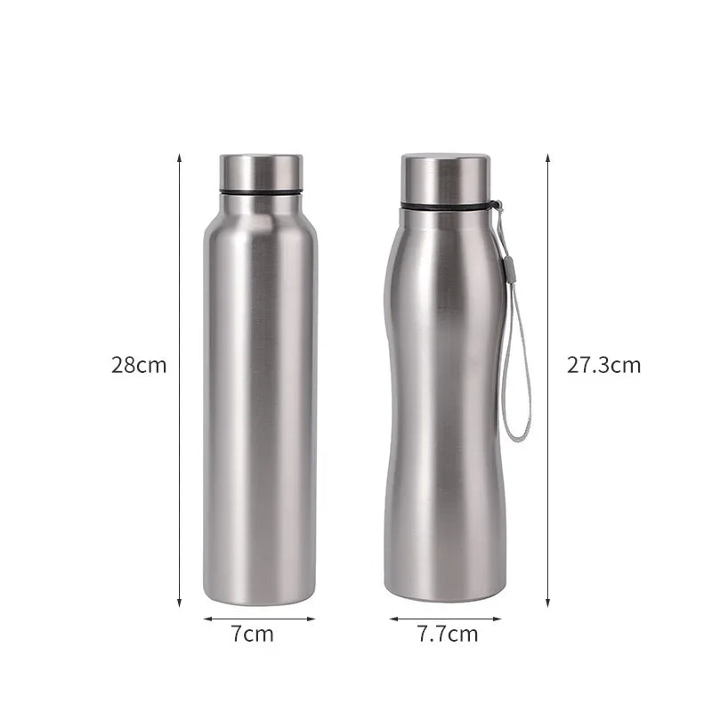 Macroupta Stainless Steel Sport Water Bottle For Outdoor Adventures