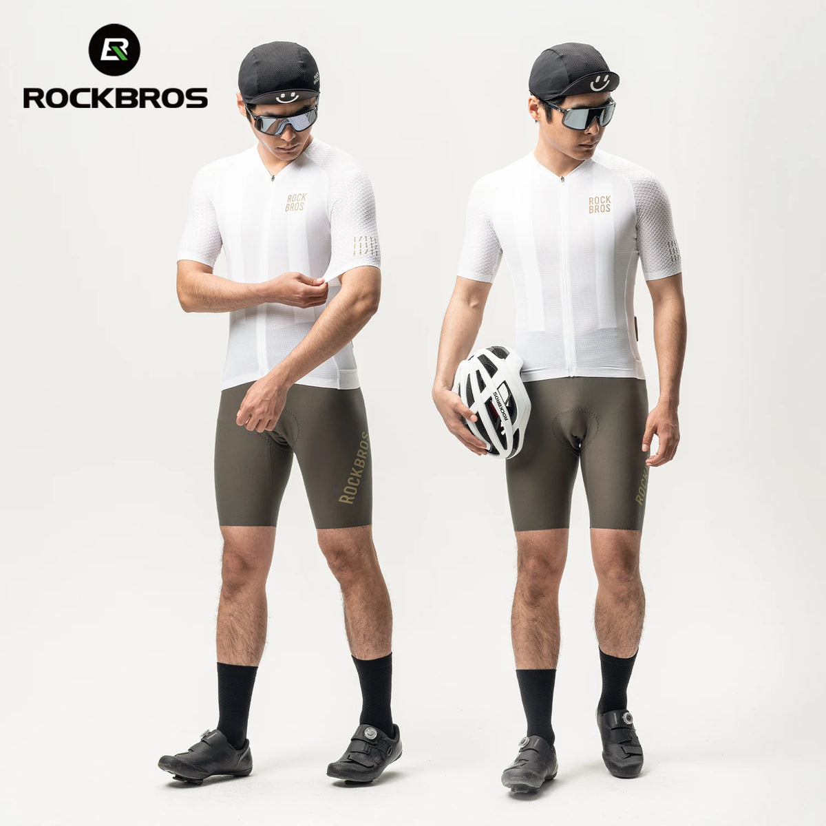 Rockbros Mens Lightweight Quick Dry Breathable Cycling Jersey Top