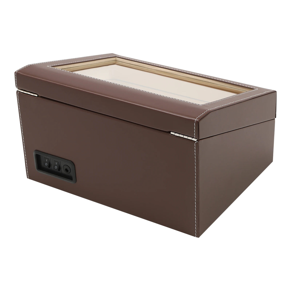 Automatic Watch Winder and Jewelry Display Storage Case