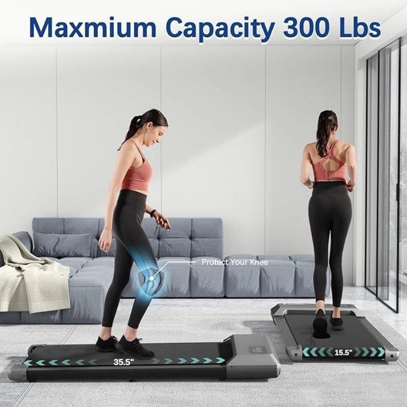 Superun 2.5Hp Home Treadmill With LCD Display And App Monitoring