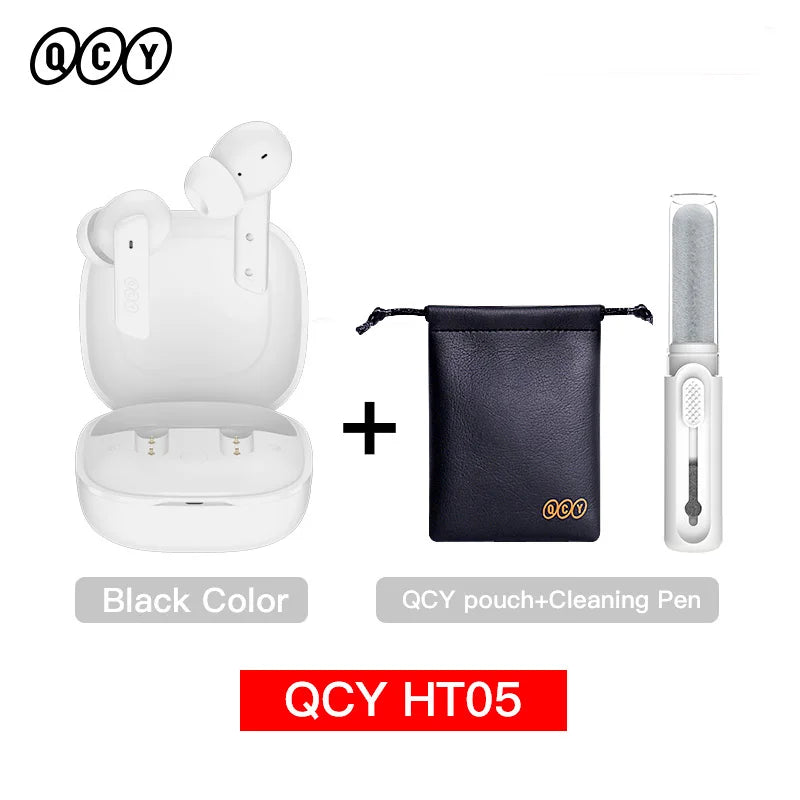 QCY HT05 ANC Wireless Earbuds With Active Noise Cancellation
