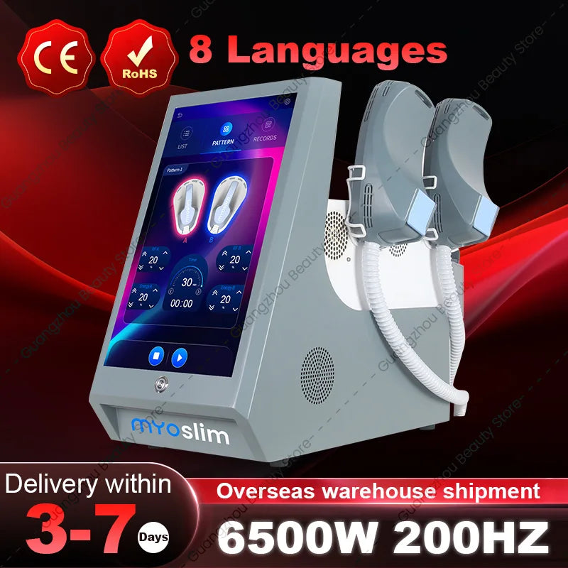 Emszero Myoslim RF EMS Body Muscle Stimulator For Sculpting