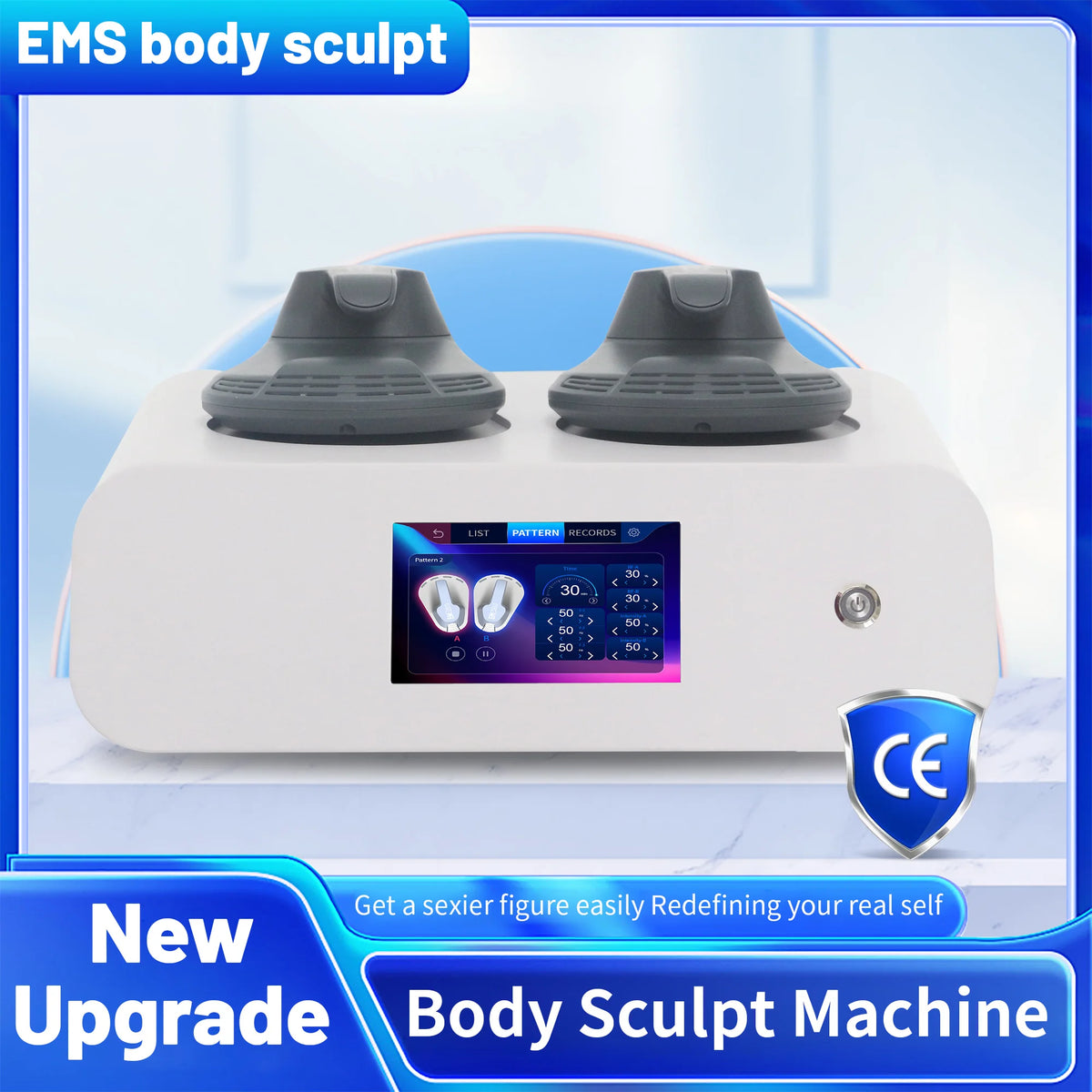 Emszero RF Muscle Stimulator For Body Sculpting And Toning
