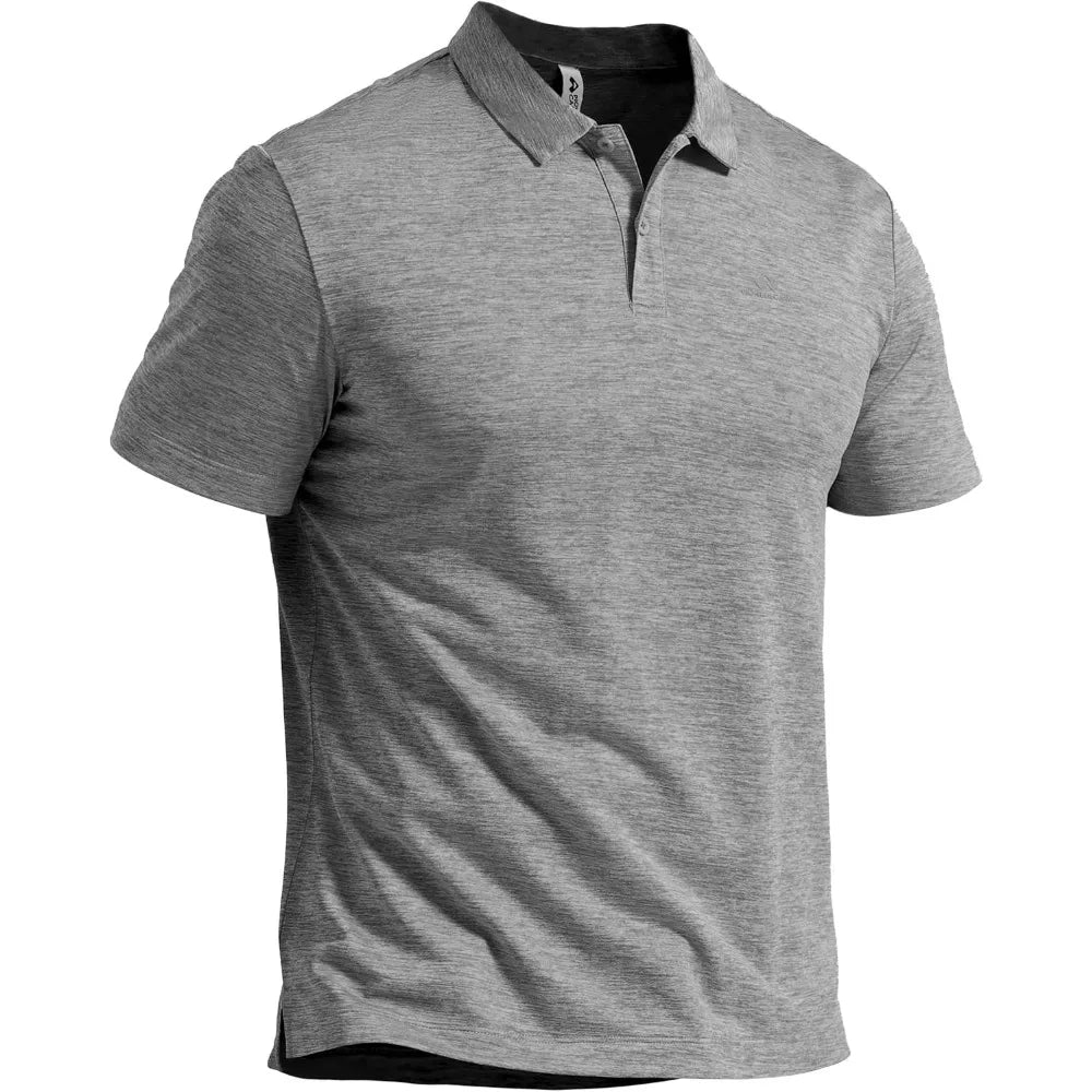 Pioneer Camp Men's UPF 50 Performance Golf Polo Shirt