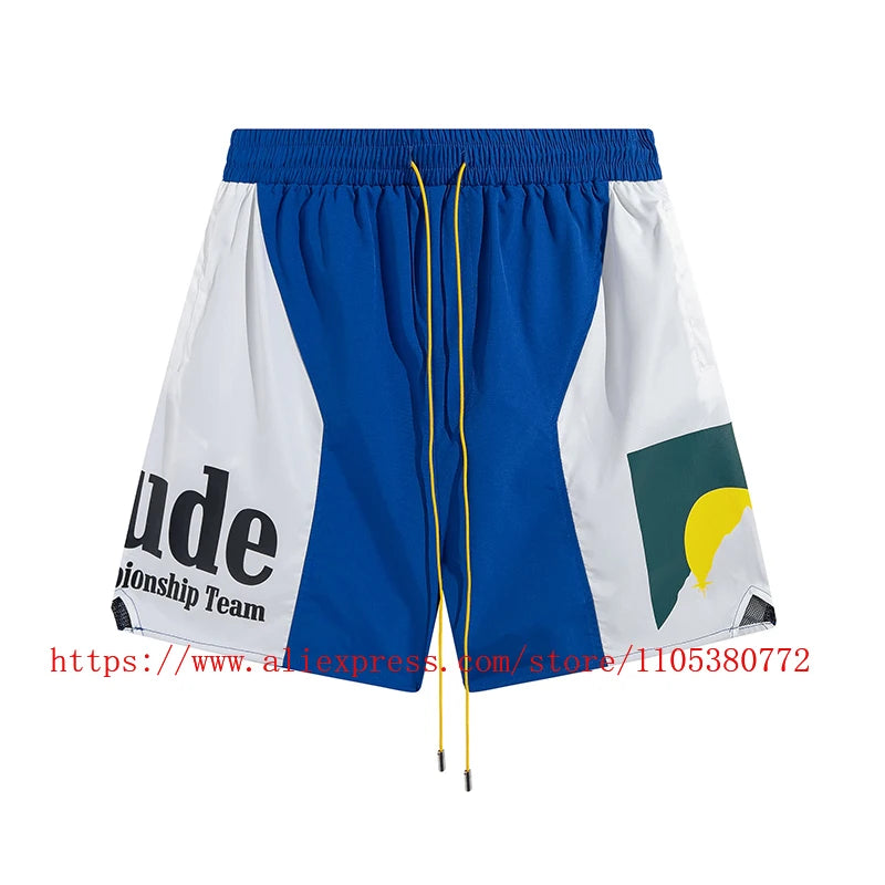 Men's Casual Elastic Waist Zip Pocket Summer Shorts