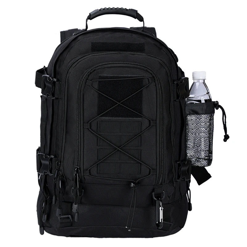 LQARMY Durable Tactical Backpack For Outdoor Hiking And Travel