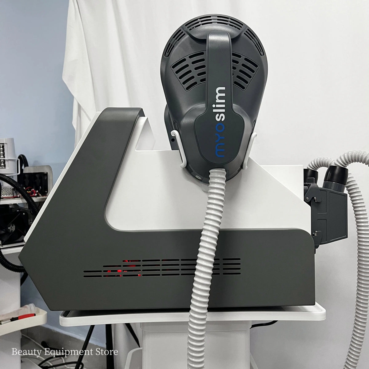 Emszero EMS Body Building Machine Featuring RF Fat Removal Sculpting