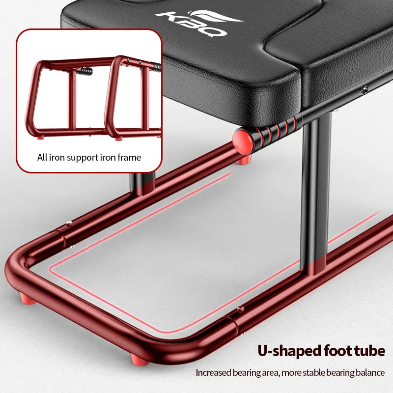KBQ Multifunctional Inverted Yoga Stool For Balance Training