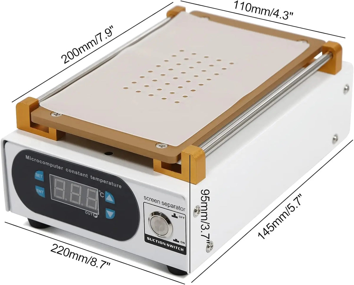 LCD Screen Separator Machine With Vacuum Pump For Phone Repair