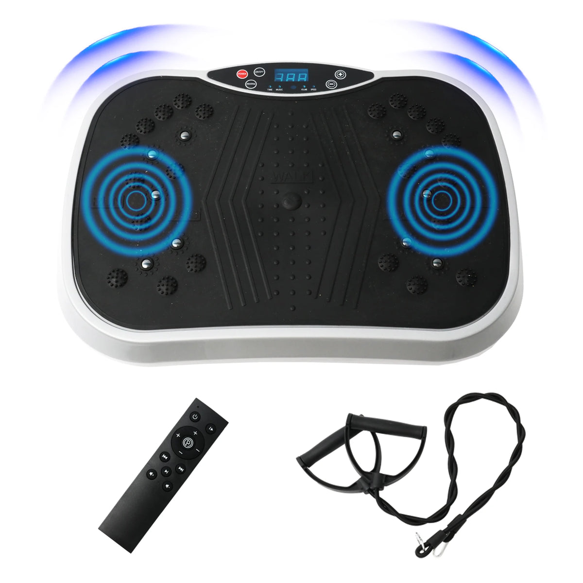 Portable Vibration Exercise Plate Machine For Full Body Workouts