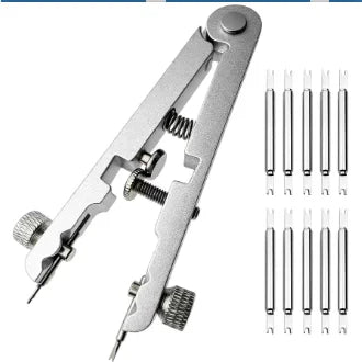 Precision Spring Bar Pliers Watch Strap Pin Removal Tool