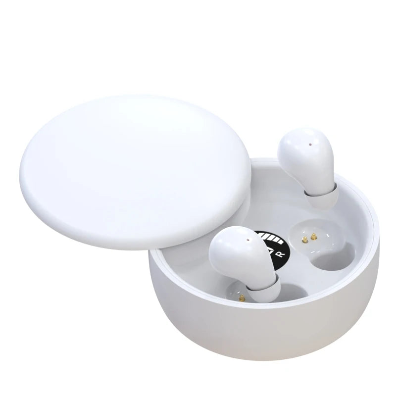 Shuke Wireless Sleep Earbuds Hidden Waterproof Headphones With Mic