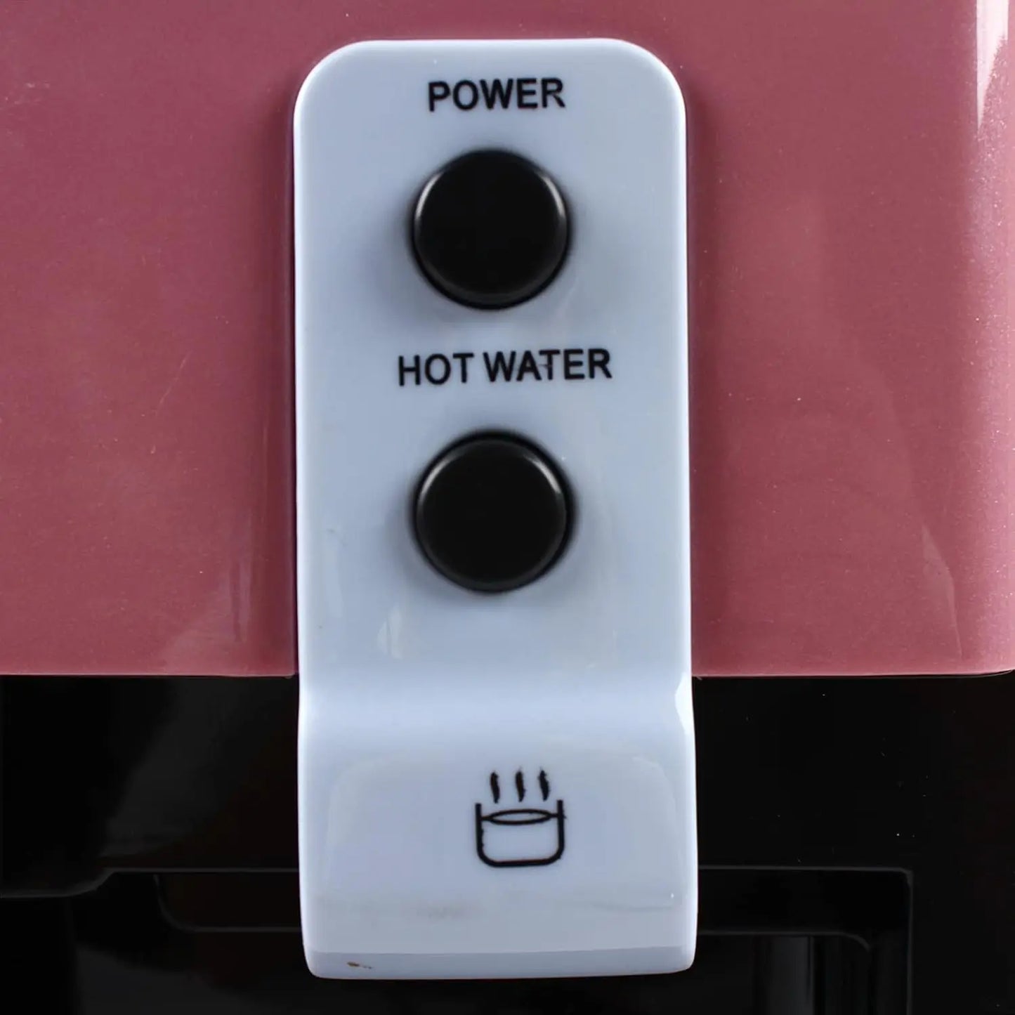 Top Loading Hot And Cold Water Dispenser With Drip Tray