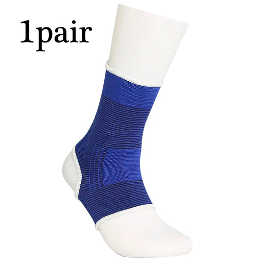 Breathable Knitted Ankle Brace For Running And Gym Support