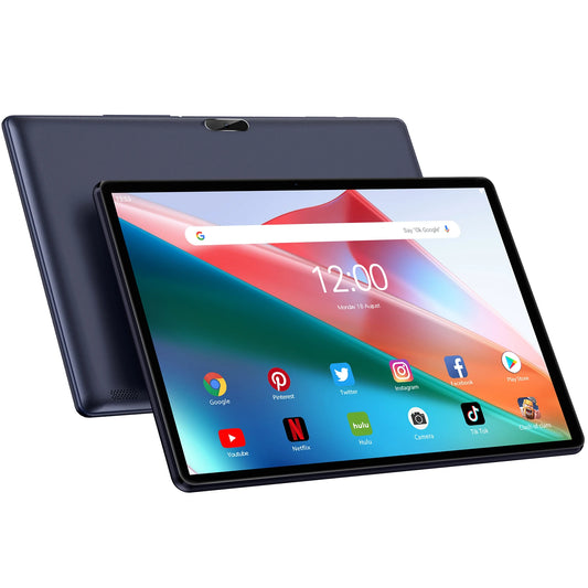 Pritom 10 Inch Android Tablet With Hd Ips Display