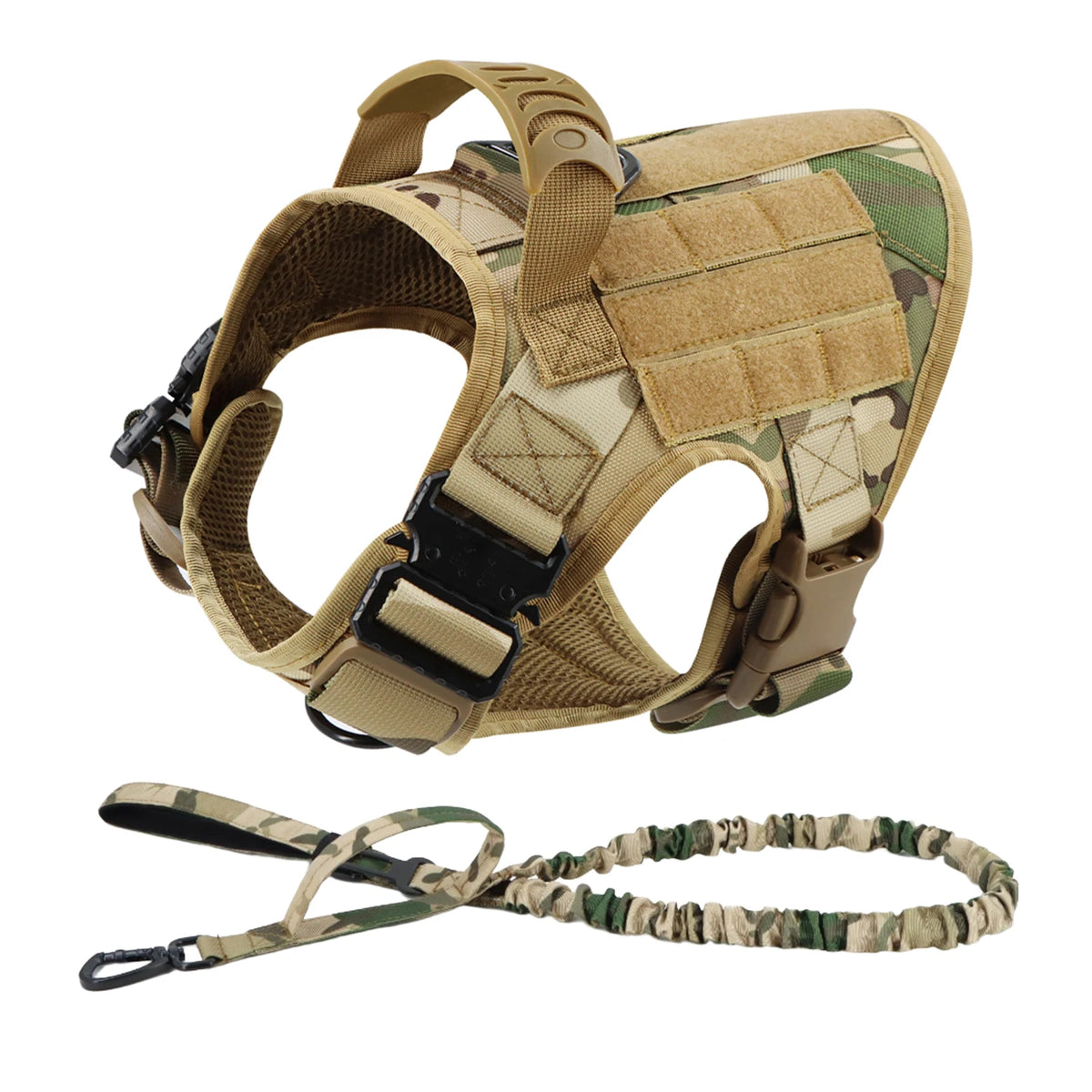PETRAVEL Dog Harness Leash Set for Training and Walking