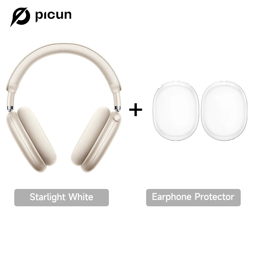 Picun F8 Pro ANC Headphones Featuring 3D Spatial Audio