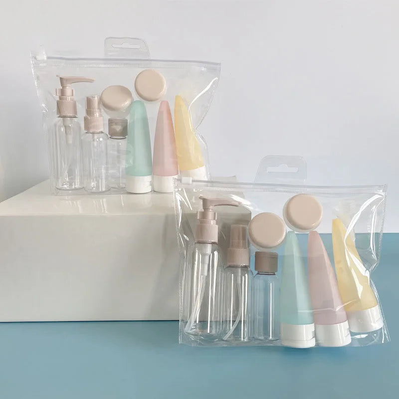 Portable Travel Refillable Bottles for Perfume Lotion and Shampoo