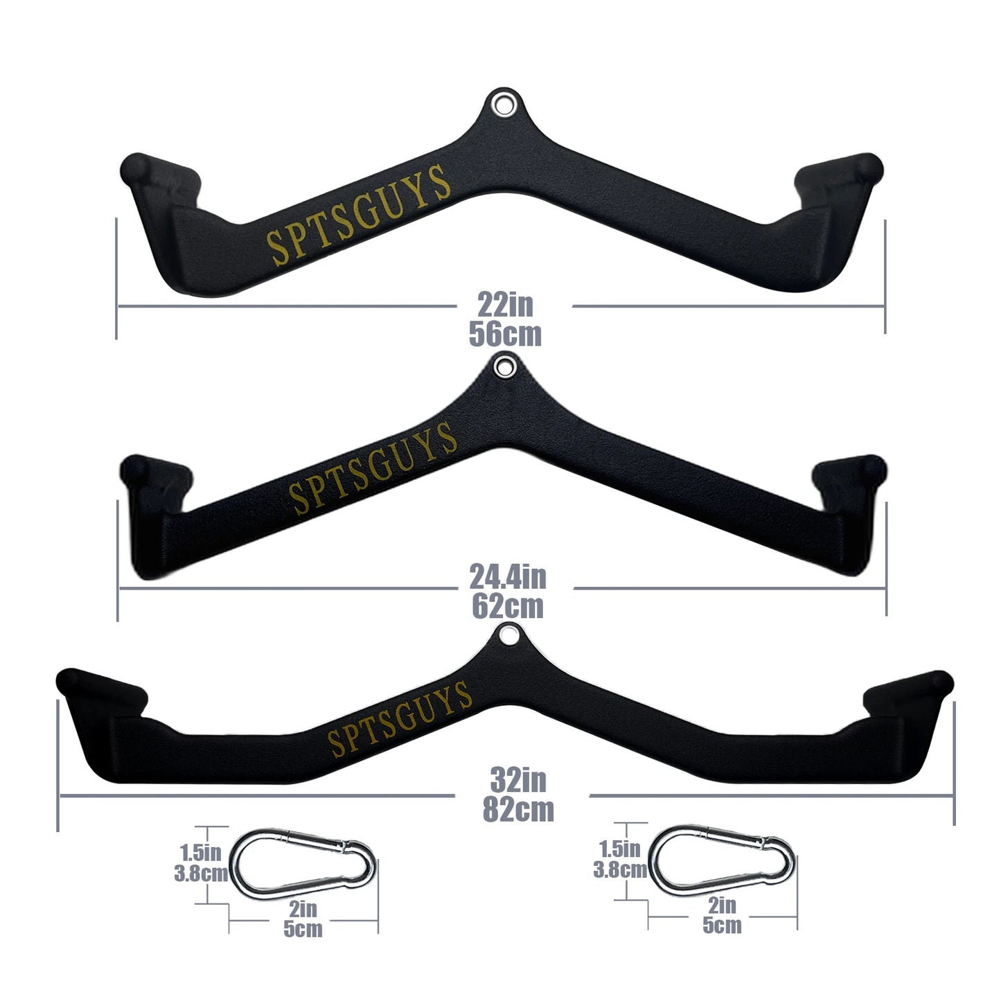 Marsafit Lat Pulldown Bar for Cable Pulley Home Gym Fitness