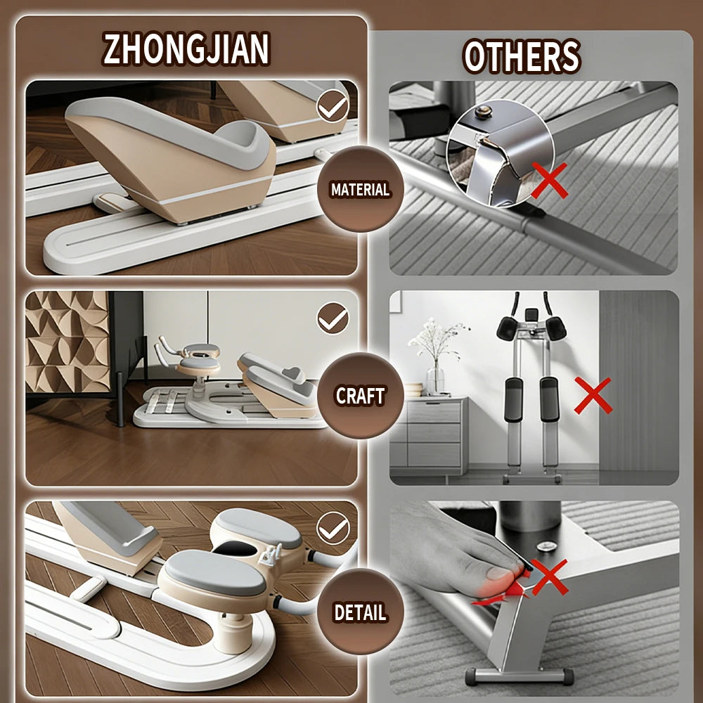 Spine Twist And Stretch Trainer For Home Core Activation