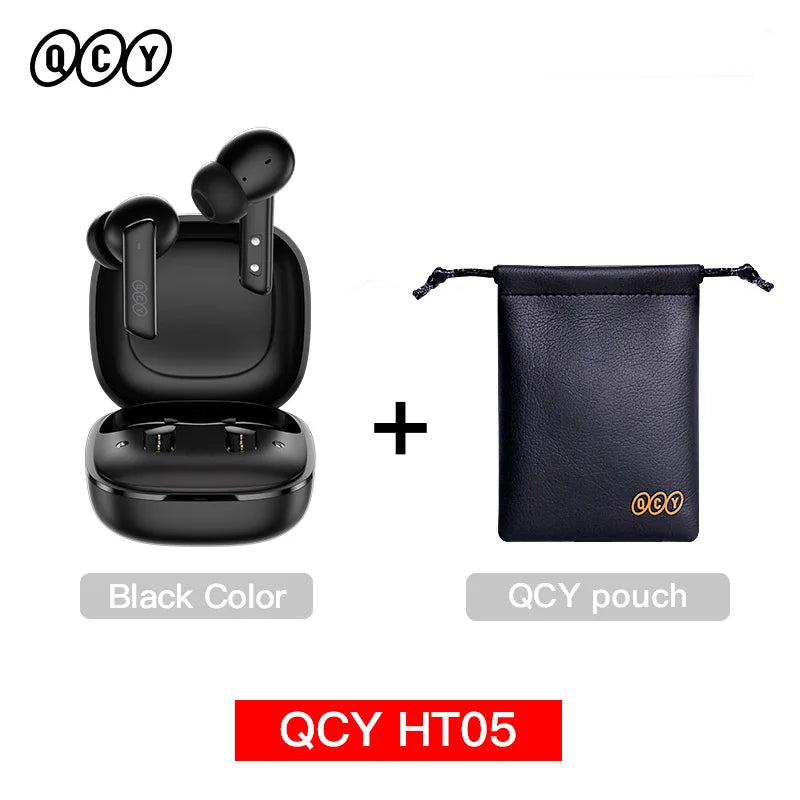 QCY HT05 ANC Wireless Earbuds With Active Noise Cancellation