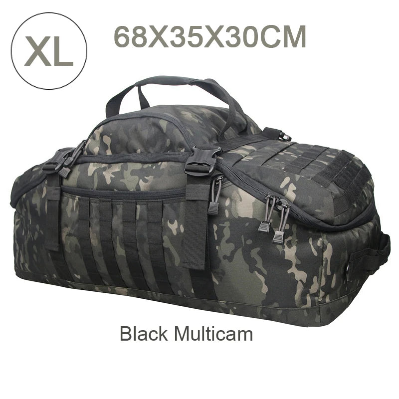 LQARMY Tactical Molle Backpack For Hiking Camping And Travel