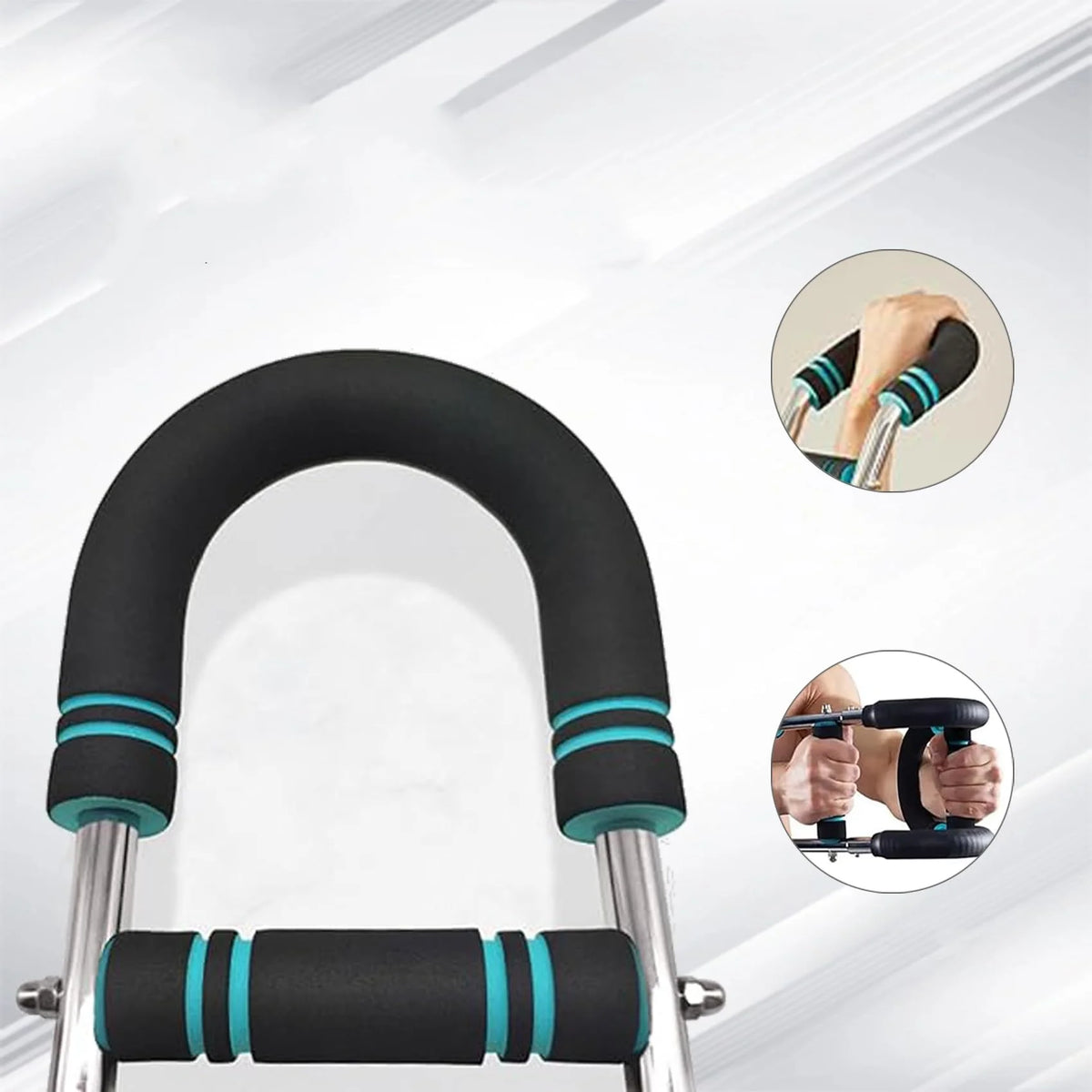 Adjustable Arm Trainer With Resistance Bands Chest Expander