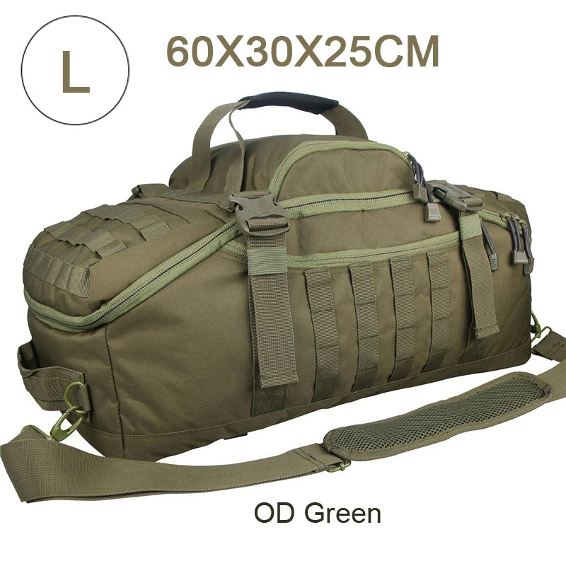 LQARMY Tactical Molle Backpack For Hiking Camping And Travel