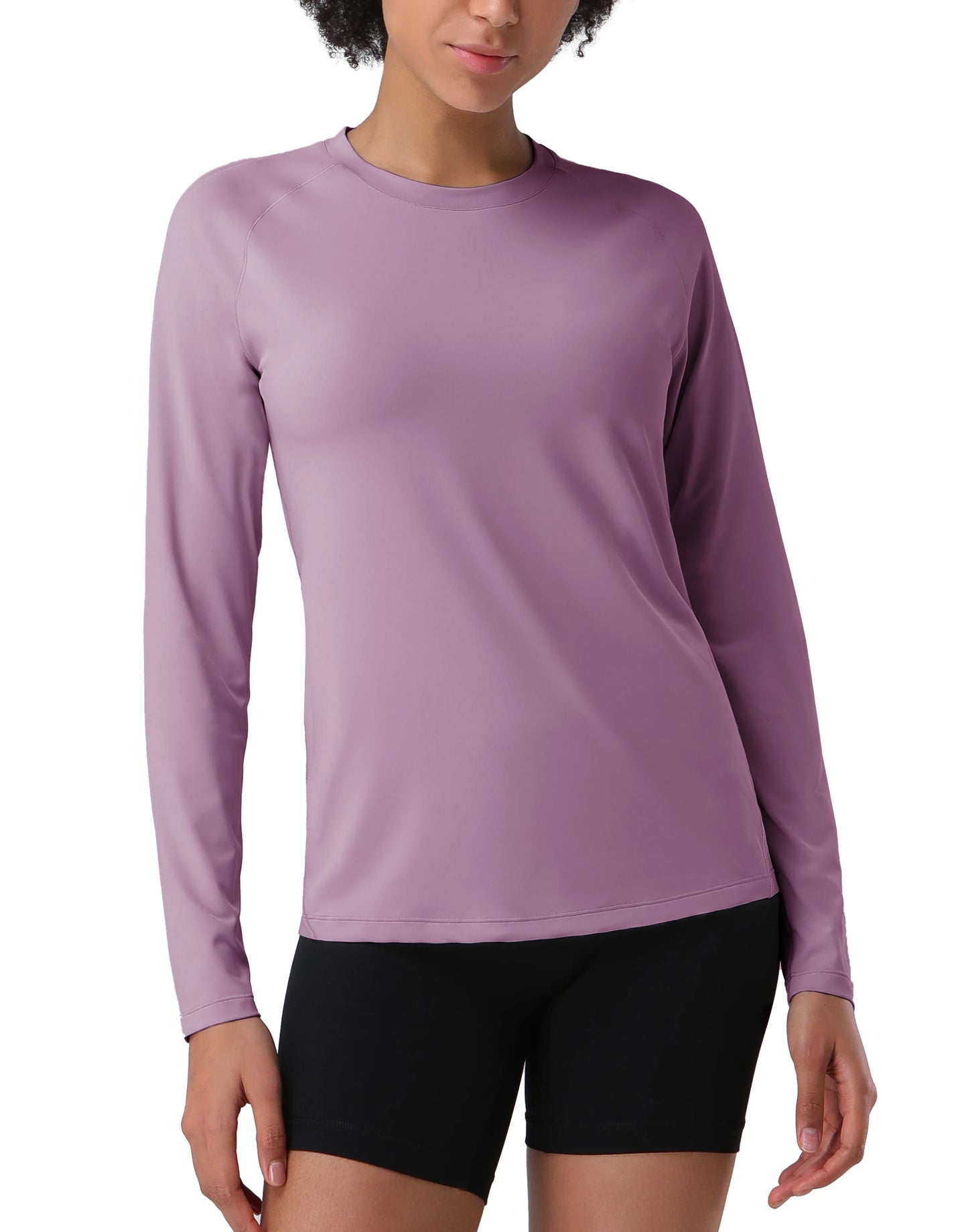 Pioneer Camp Womens Quick Dry Hiking Sun Protection Rash Guard