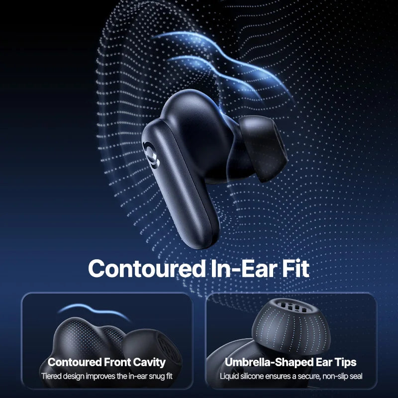 Baseus Inspire XP1 Noise Cancelling Wireless Earbuds With Bose Sound
