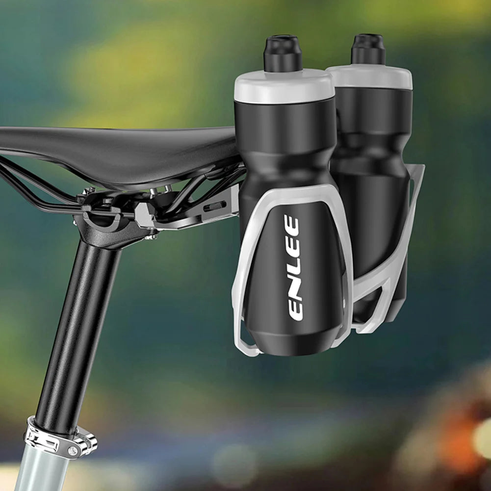 Bicycle Bottle Holder Adapter for Saddle Mount Cage