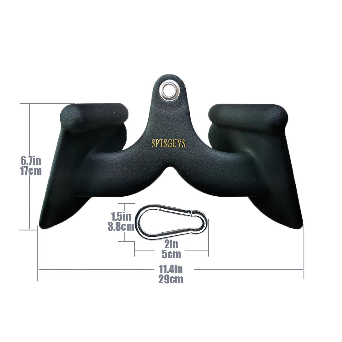 Marsafit Lat Pulldown Bar for Cable Pulley Home Gym Fitness