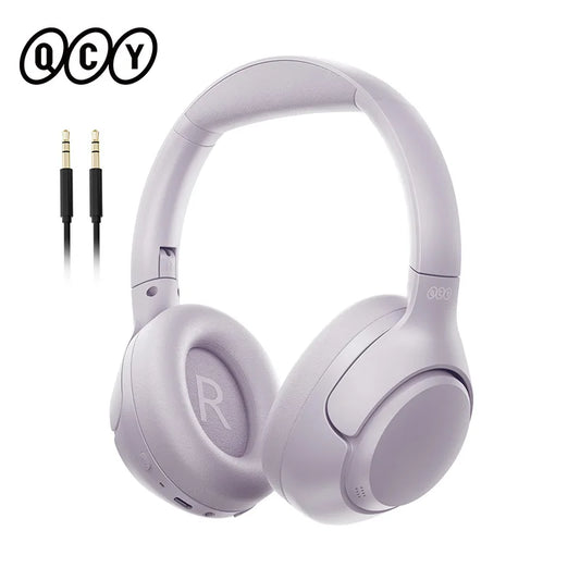 QCY H3 Over Ear Headphones With Hybrid Noise Cancellation