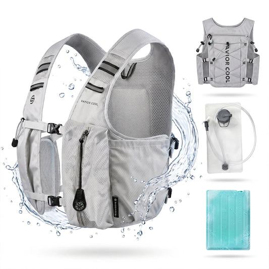 Advanced Tactical Cooling Vest With Constant Temperature Control Technology