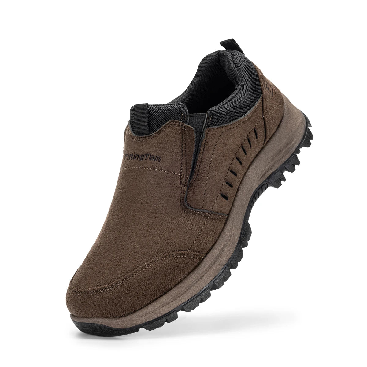 Men's StriderX Outdoor Slip-On Shoes Lightweight Comfortable Arch Support