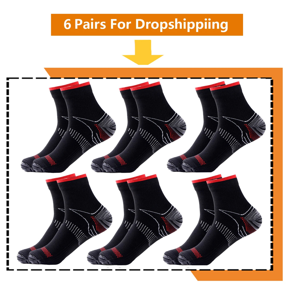 BROTHOCK Women's Athletic Compression Stockings for Nursing and Sports