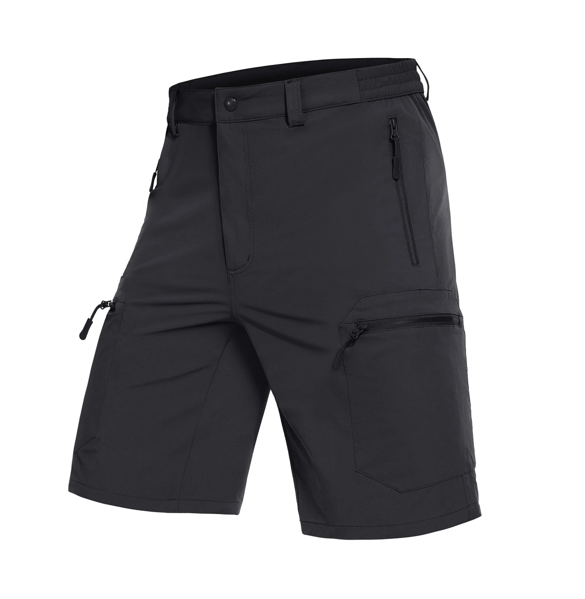 Men's Quick Dry Cargo Hiking Shorts With Water Resistant Pockets