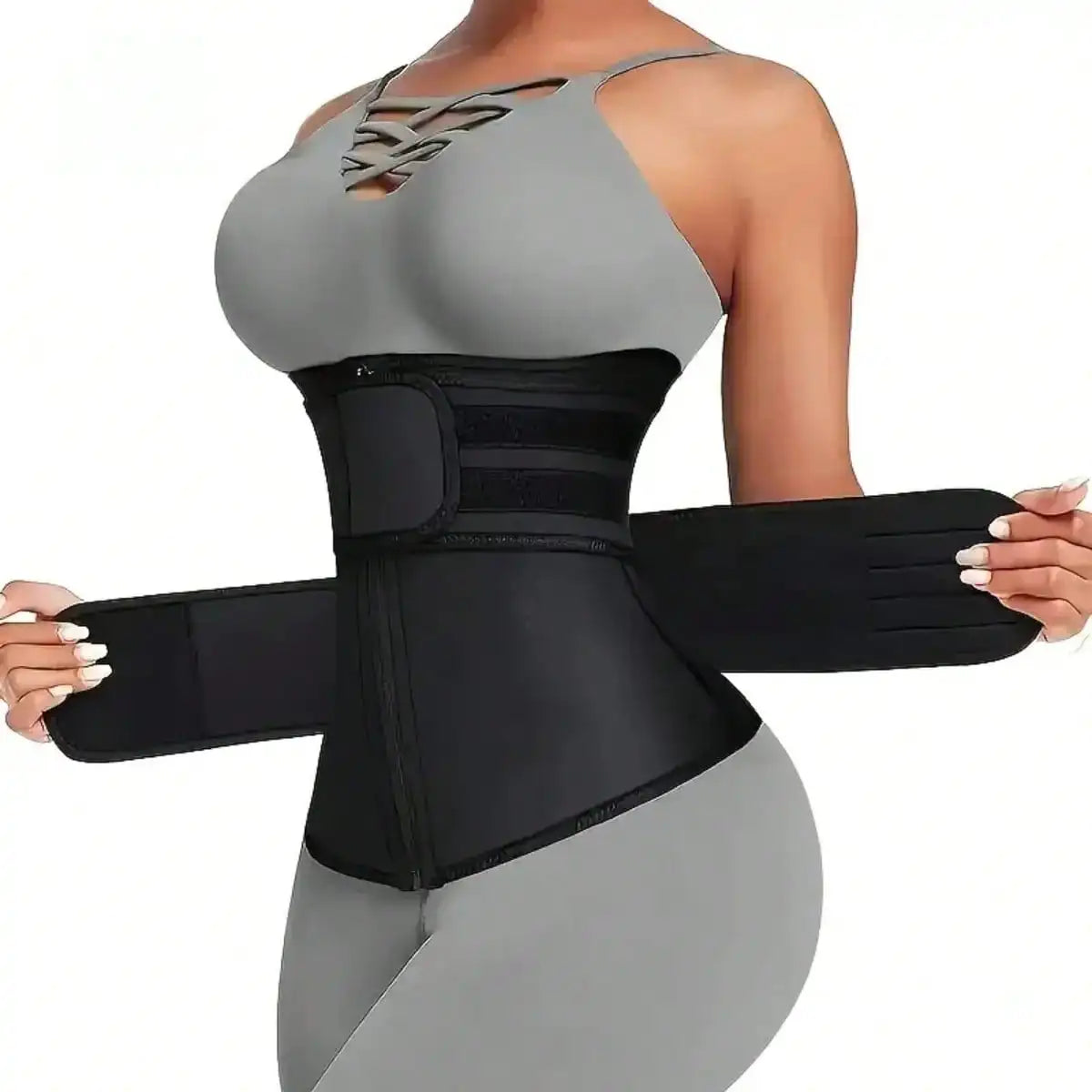 Women Waist Trainer Belt Sauna Sweat Cincher Fitness Shaper
